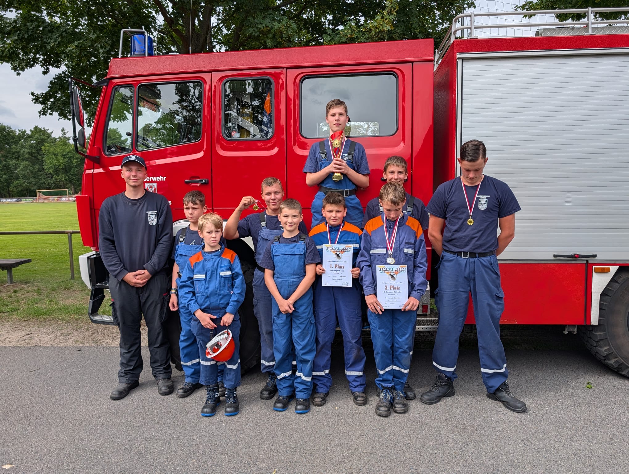 Gruppenfoto Saspow